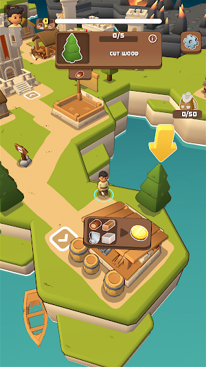King's Landing - Idle Arcade Screenshot 2