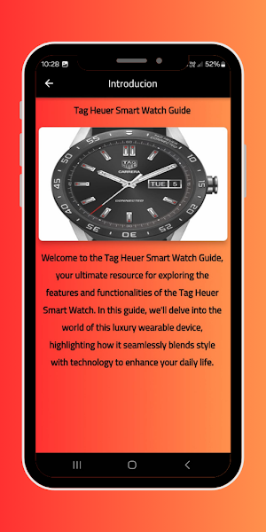 Tag Heuer Smart Watch Guide Screenshot 2