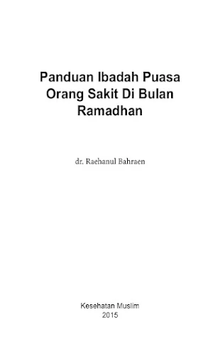 Puasa Orang Sakit Di Ramadhan Screenshot 0