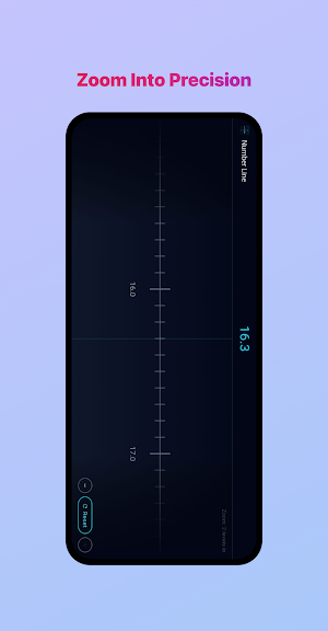 Number Line for Math Screenshot 1