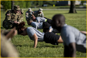 Military Training App At Home Screenshot 2