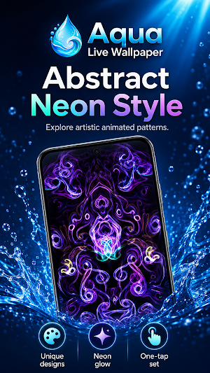 Aqua Live Wallpaper Screenshot 1