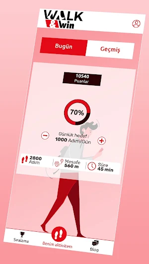 Walk & WIN Screenshot 2