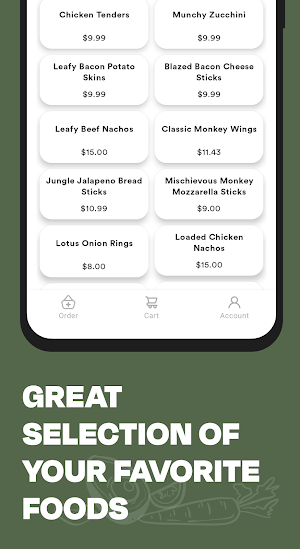 Smoking Monkey Pizza Screenshot 2