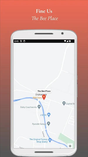 The Bee Place Café in Dalry Screenshot 1