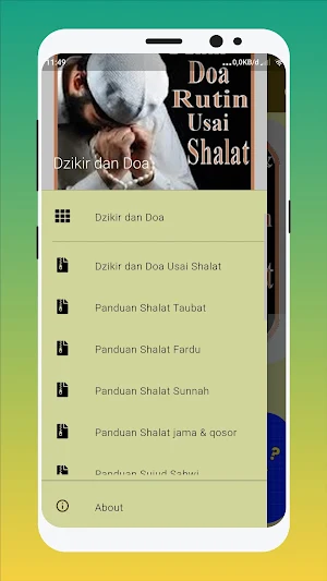Dzikir dan Doa Usai Shalat Screenshot 2
