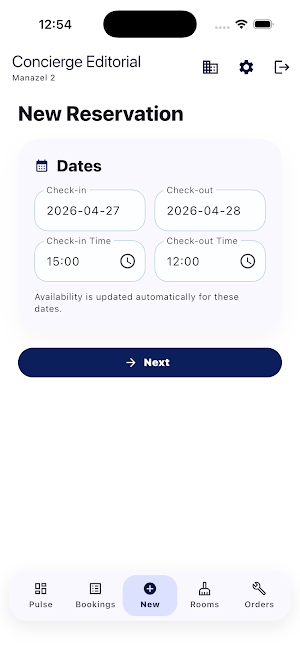 Travel Flow Screenshot 2