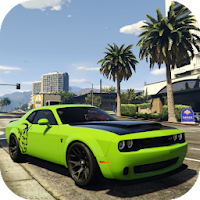 Simulator Dodge Demon Parking