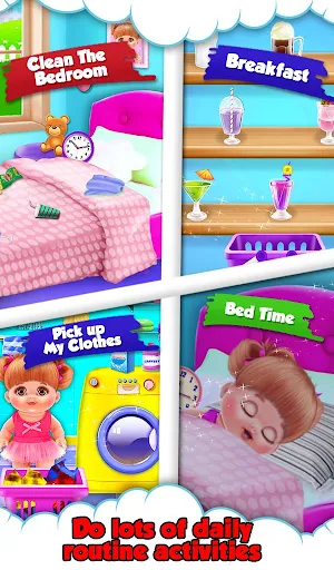Baby Ava Daily Activities Screenshot 3
