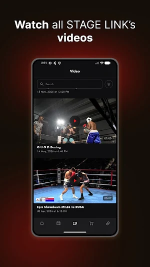 STAGELINK - Official App Screenshot 1