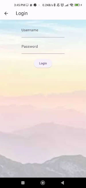 ChatApp Screenshot 1