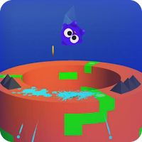 Ball Drop Stack 3D :Crash Jump