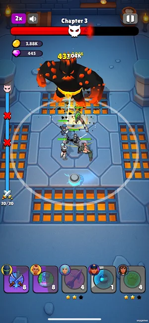 Time Defender: Fight! Screenshot 2