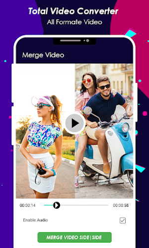 All Video Converter & Merger Screenshot 1