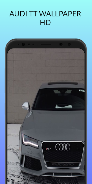 AUDI TT Wallpaper HD Screenshot 0