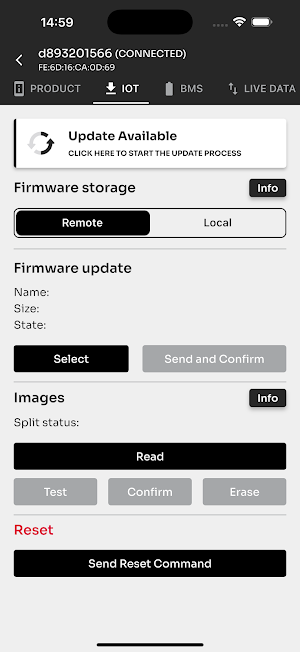 Vanguard IoT Screenshot 2
