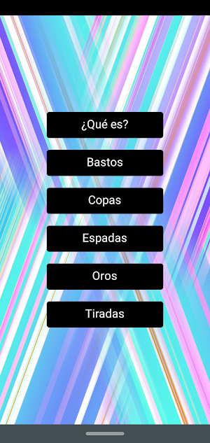 Cartomancia - Baraja Española Screenshot 2