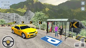 Offroad Taxi Driving Simulator Screenshot 0
