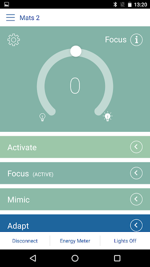 e-Sense Tune Screenshot 0