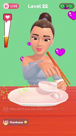 Delicious Eating Simulator Screenshot 2