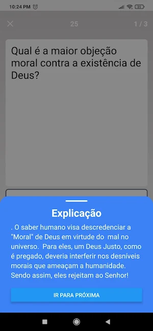 Perguntas de Teologia Screenshot 3