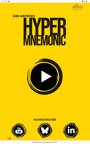 Hyper Mnemonic Screenshot 3