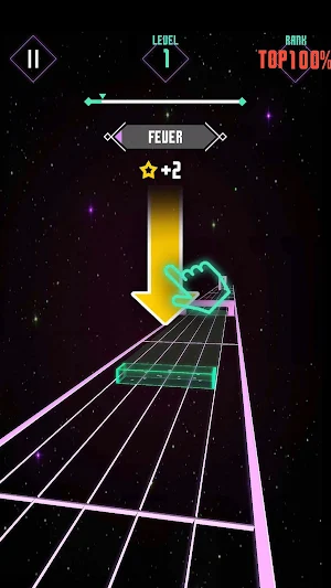 Rhythm Jelly - Music Rush Game! Screenshot 2