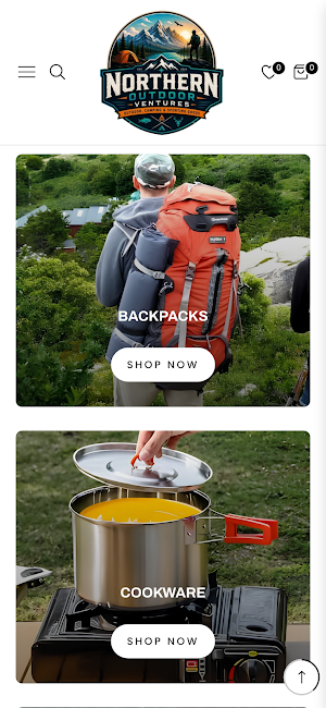 Northern Outdoor Ventures Screenshot 2