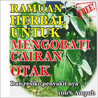 Herbal Alami Cairan Otak Beresiko Untuk Penderita