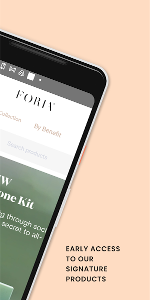 Foria Screenshot 1