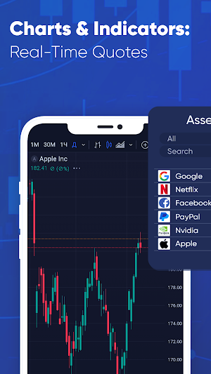 Expert option trading Screenshot 1