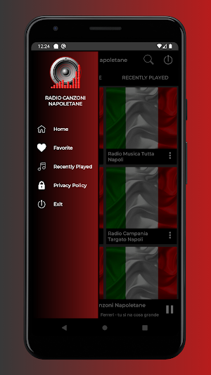 Radio Canzoni Napoletane screenshot 3