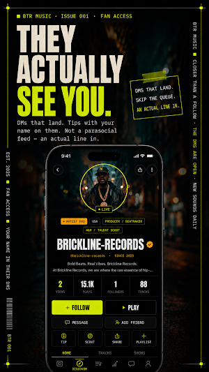 BTR Music: Hip Hop & Afrobeats Screenshot 2