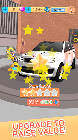 Merge Garage 3D Screenshot 1