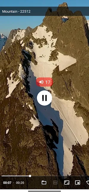 NebulaPlayer: HD Video Player Screenshot 1