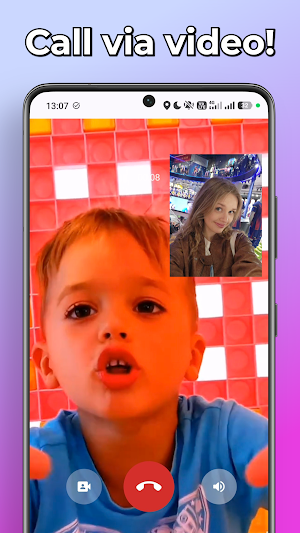 Vlad & Niki Fake Call & Chat Screenshot 1