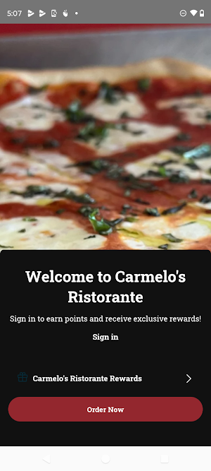 Carmelo's Ristorante Screenshot 0