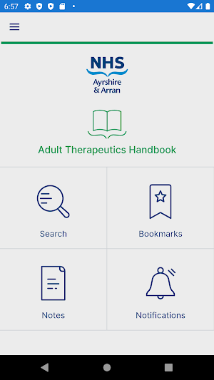 NHSAAA Medicines Screenshot 0