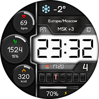 Digital Fnx365 Watch Face