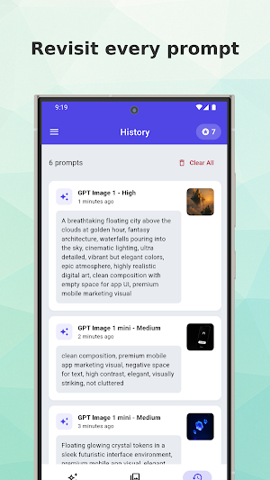 Imagee – AI Image Generator Screenshot 3