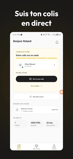 Koli: Livraison simple Screenshot 2