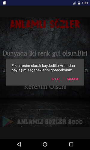 Anlamlı Sözler Screenshot 3