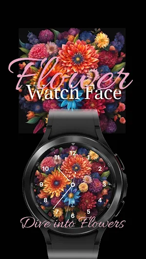 Flower - Watch Face Screenshot 3