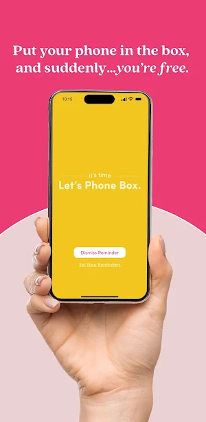 The Phone Box: Set Reminders Screenshot 2