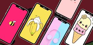 Cute Wallpapers Kawaii Screenshot 3
