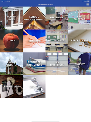 Lewisburg Baptist Academy Screenshot 3