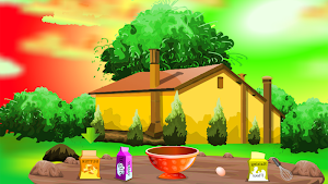 cooking games coffee cake Screenshot 2