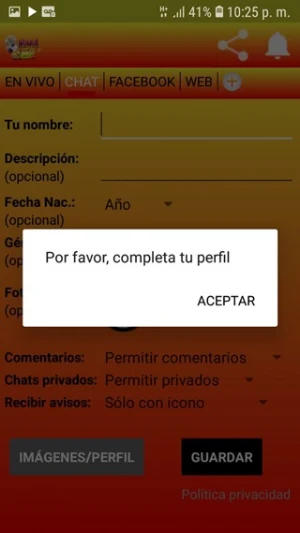 RADIO HISPÁNICA USA Screenshot 2
