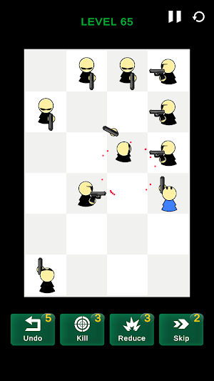 Gunfire Grid Screenshot 2