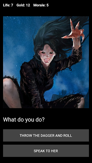 D&D Style Medieval Fantasy RPG (Choices Game) Screenshot 0